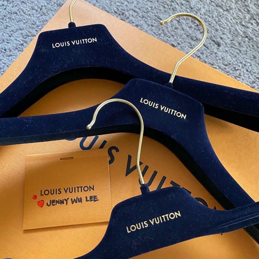 Louis Vuitton Velvet Hangers